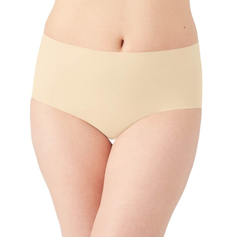 Wacoal Briefs Sand Nylon Blend, Comfort Fit, XXL